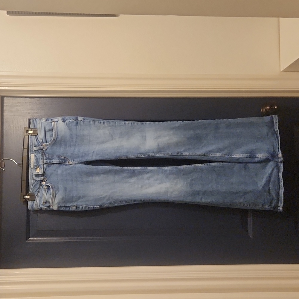 We the Free People size 27 flare denim jeans